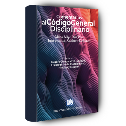 Comentarios al Código General Disciplinario
