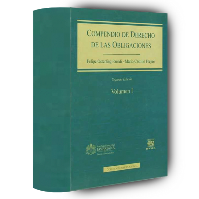 Compendio de derecho de las obligaciones. 2 tomos