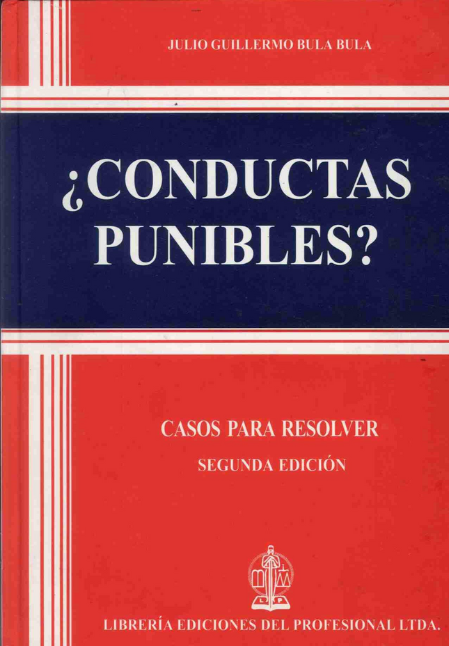 Conductas punibles