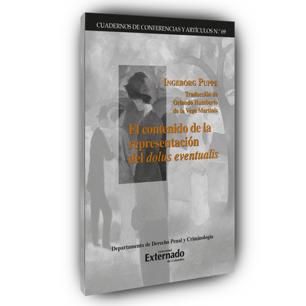 El contenido de la representación del dolus eventualis