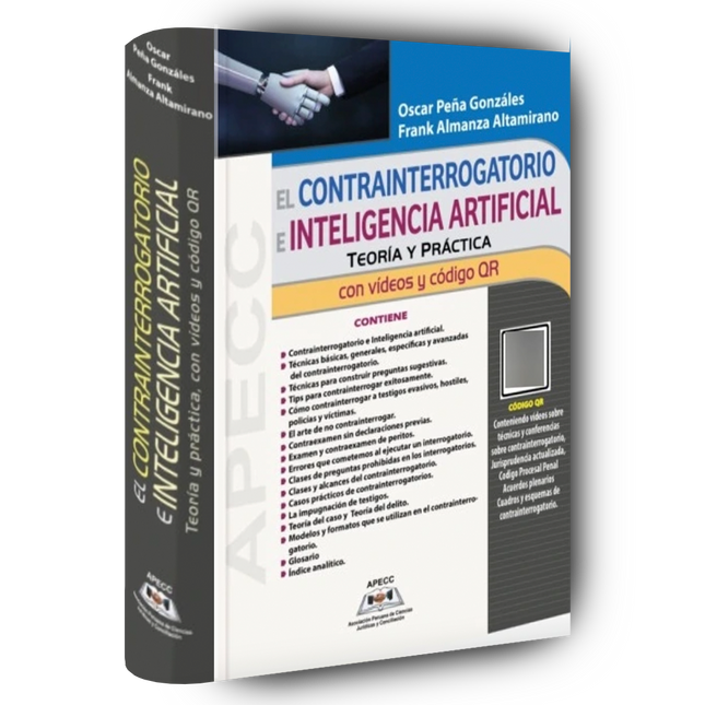 Contrainterrogatorio e inteligencia artificial. Teoría y práctica