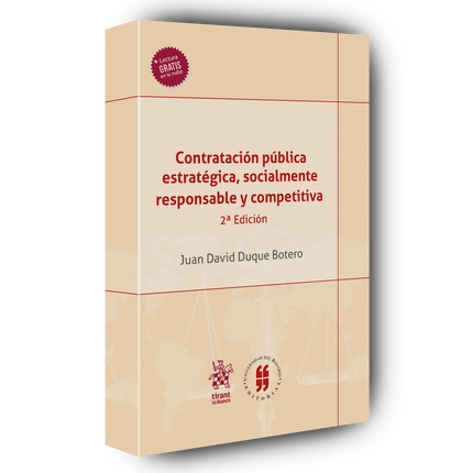 Contratación pública estratégica, socialmente responsable y competitiva