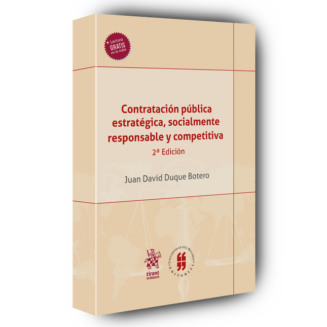 Contratación pública estratégica, socialmente responsable y competitiva