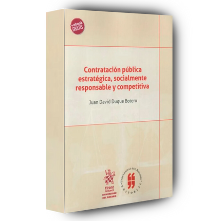 Contratación pública estratégica, socialmente responsable y competitiva 2ª Edición