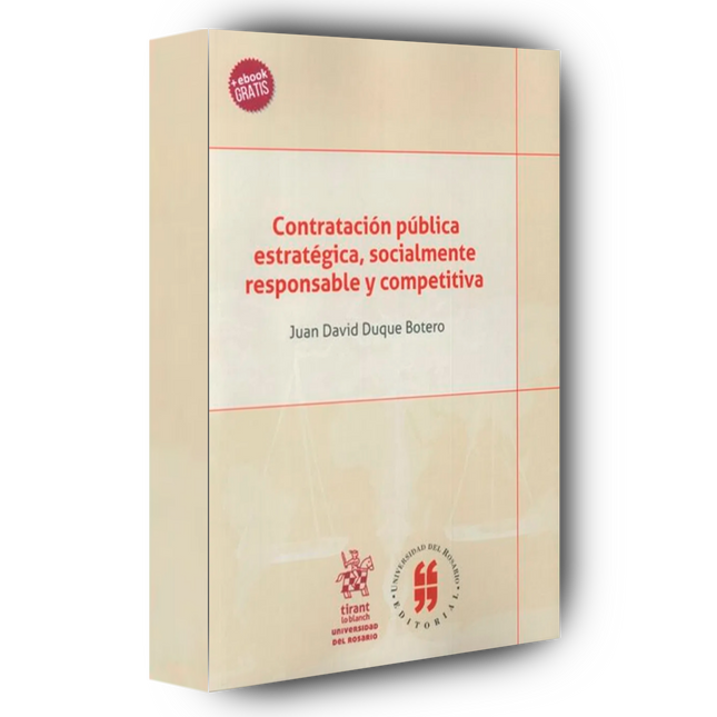 Contratación pública estratégica, socialmente responsable y competitiva 2ª Edición
