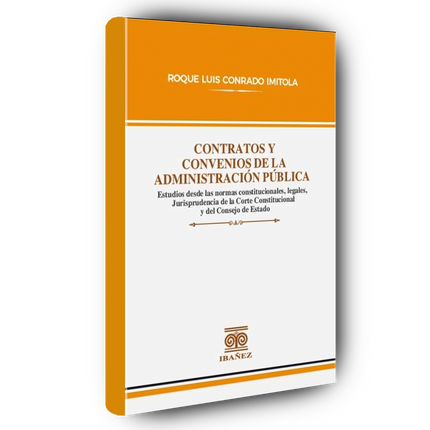 Contratos y convenios de la administración pública