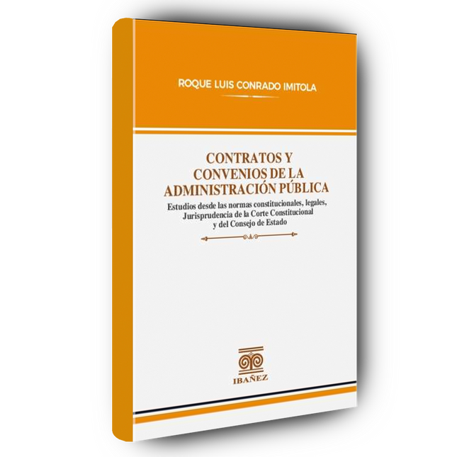 Contratos y convenios de la administración pública