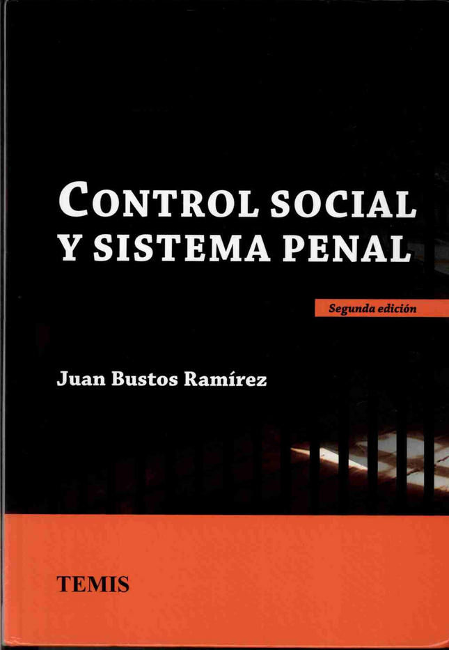 Control Social y Sistema Penal