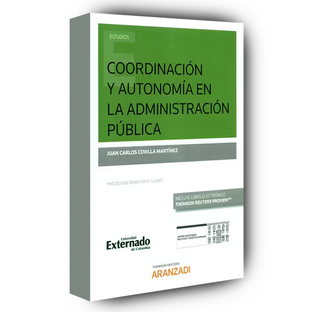 Coordinación y autonomía en la administración pública.