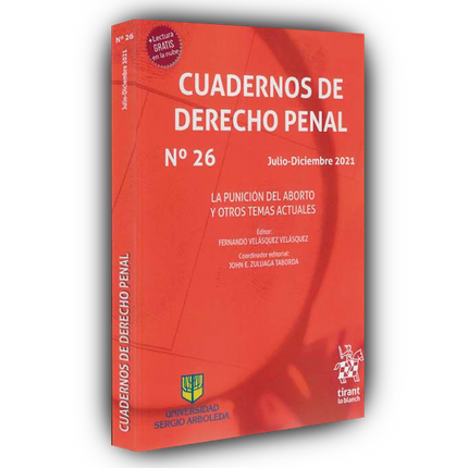 Cuadernos de Derecho Penal No. 26