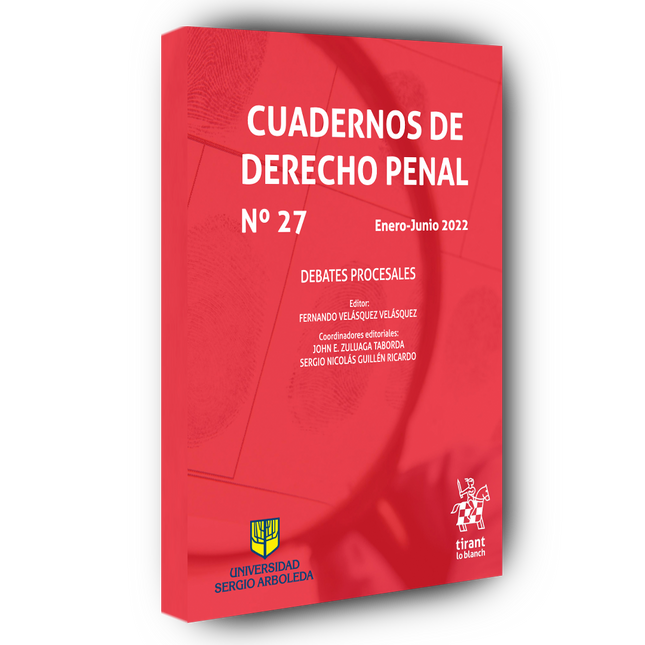 Cuadernos de Derecho Penal No. 27