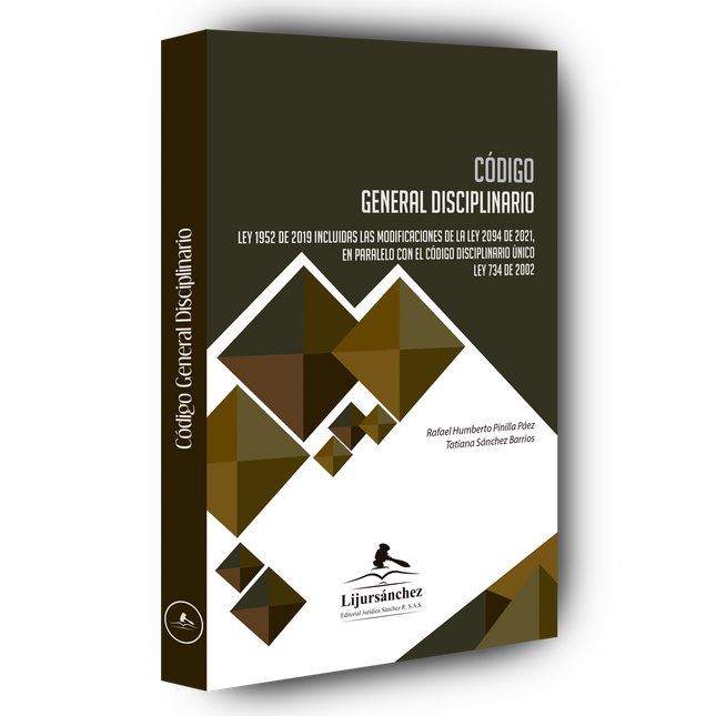 Código General Disciplinario, Actualizado 2025