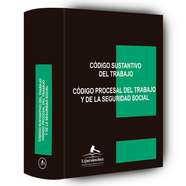 Mini código sustantivo del trabajo – Código procesal del trabajo y de la seguridad social, 2024