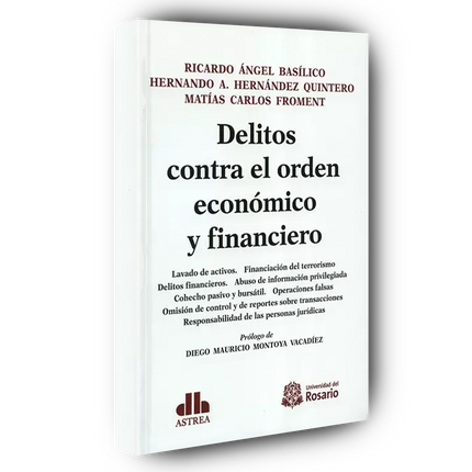 Delitos contra el orden económico y financiero