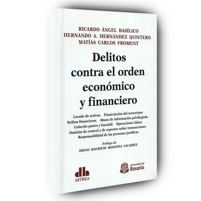 Delitos contra el orden económico y financiero