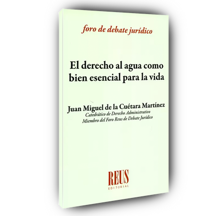 Derecho al agua como bien esencial para la vida