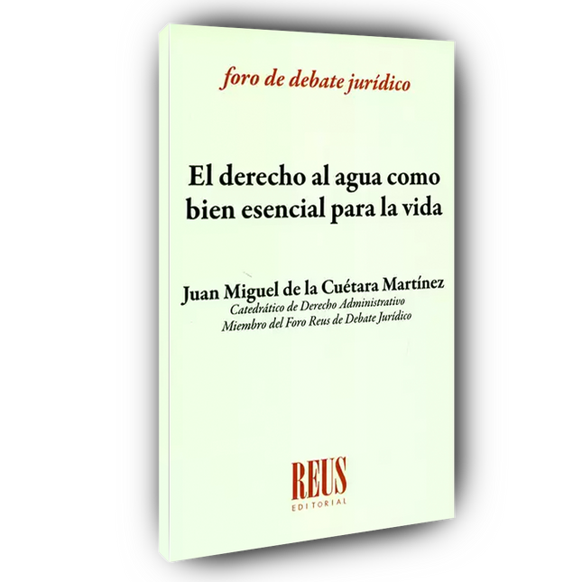 Derecho al agua como bien esencial para la vida