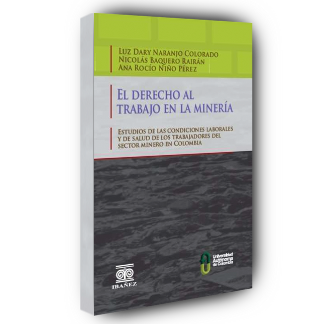 El derecho al trabajo en la minería. Estudios de las condiciones laborales y de salud de los trabajadores del sector minero en Colombia