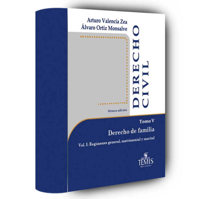 Derecho civil, tomo V derecho de familia. Vol I: Regímenes general, matrimonial y marital