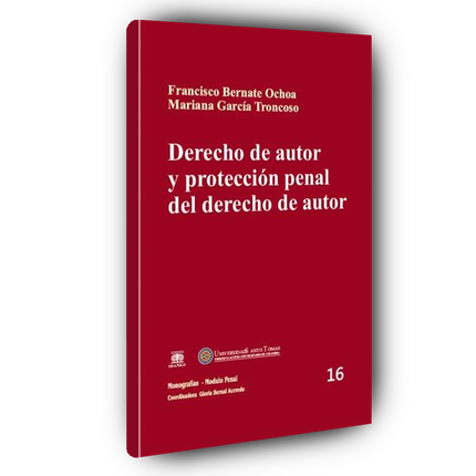 Derecho de autor y protección penal del derecho de autor