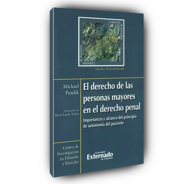 El derecho de las personas mayores en el derecho penal.
