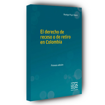 Derecho de receso o de retiro en Colombia