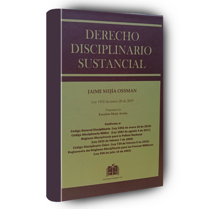 Derecho disciplinario sustancial