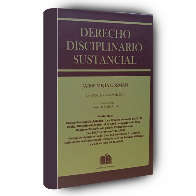 Derecho disciplinario sustancial