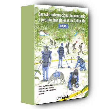 Derecho internacional humanitario y justicia transicional en Colombia. Tomo V