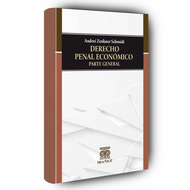 Derecho penal económico –Parte general