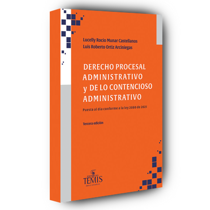 Derecho procesal administrativo y de lo contencioso administrativo 3 edicion