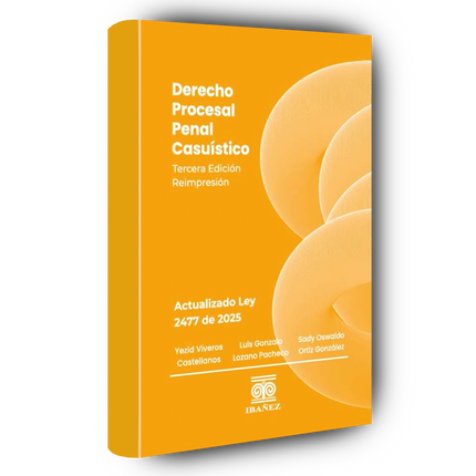 Derecho procesal penal casuístico