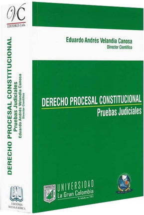 Derecho procesal constitucional. Pruebas judiciales