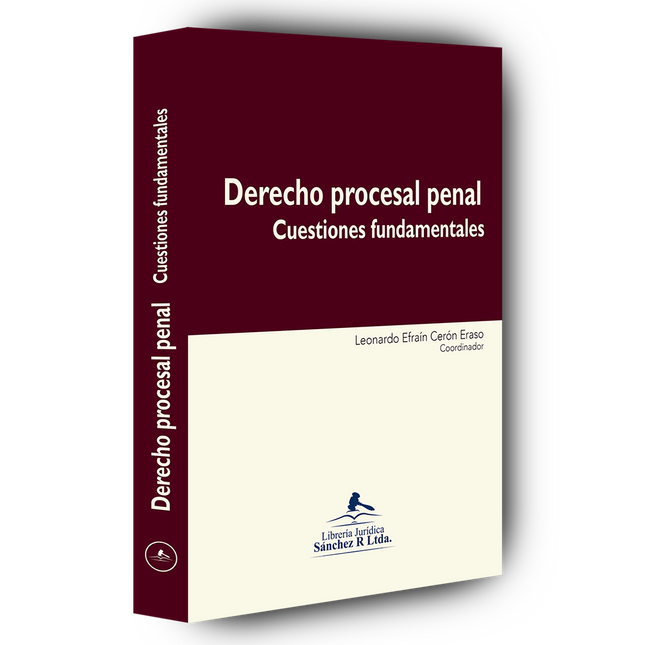 Derecho procesal penal Cuestiones fundamentales