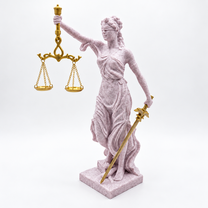 Diosa justicia estandar