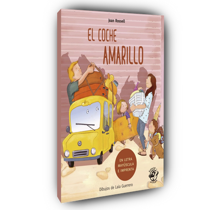 El coche amarillo