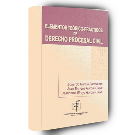 Elementos teórico prácticos de derecho procesal civil