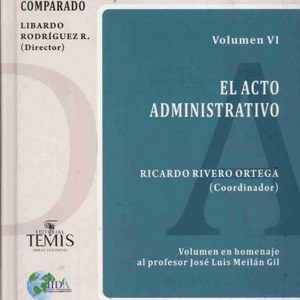 El acto administrativo volumen 6