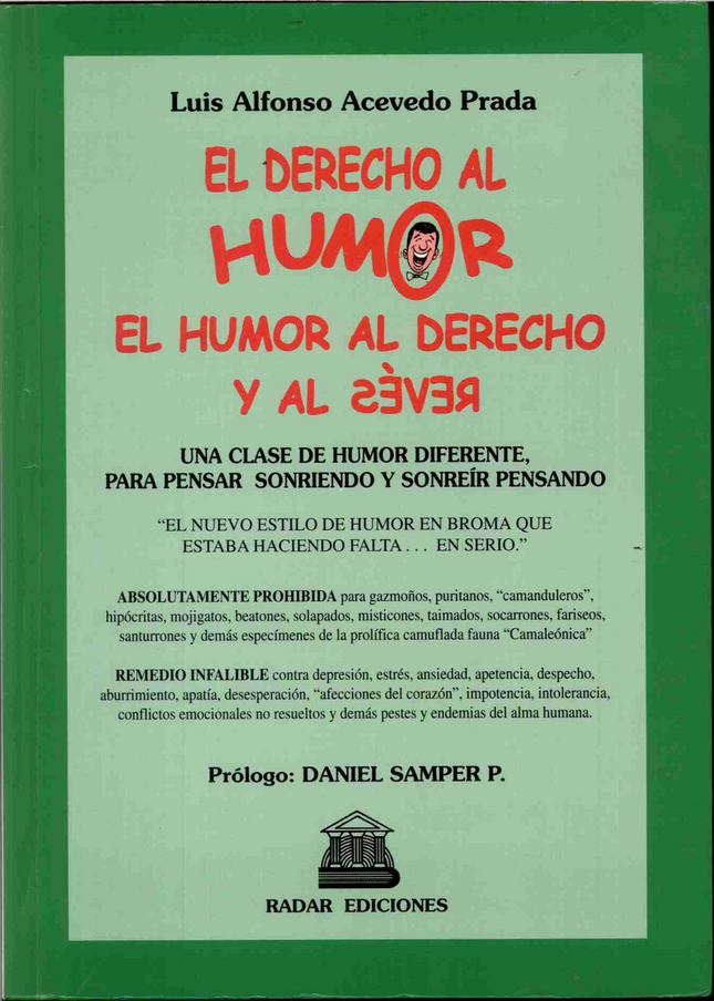 El derecho al humor el humor al derecho y al revés