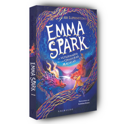 Emma Spark 1: el Dragon Atronador