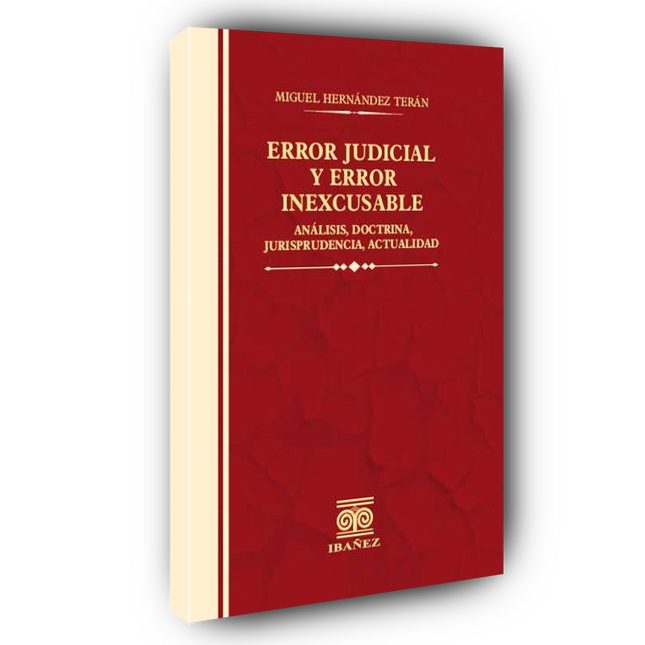 Error judicial y error inexcusable