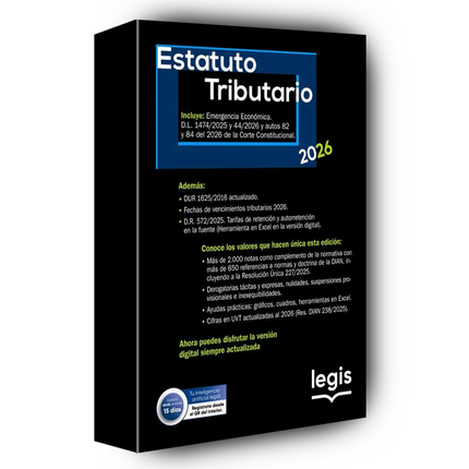 Estatuto Tributario 2026