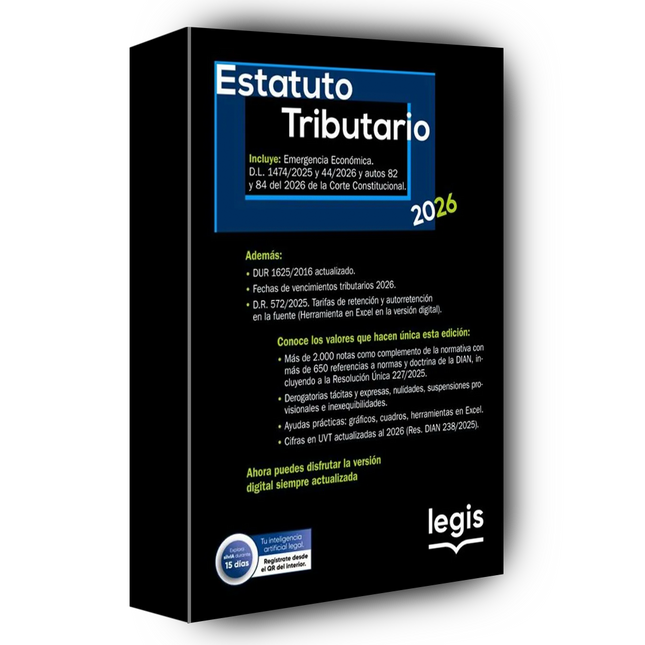 Estatuto Tributario 2026