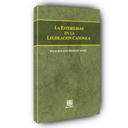 La esterilidad en la legislación canónica