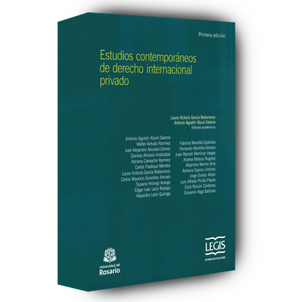 Estudios de derecho internacional privado - Libro - Edición 1