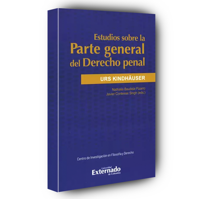 Estudios sobre la Parte general del Derecho penal