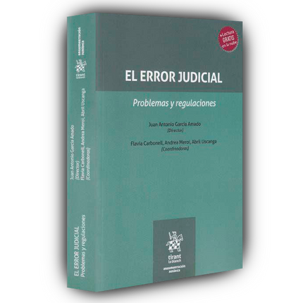 El error judicial. Problemas y regulaciones