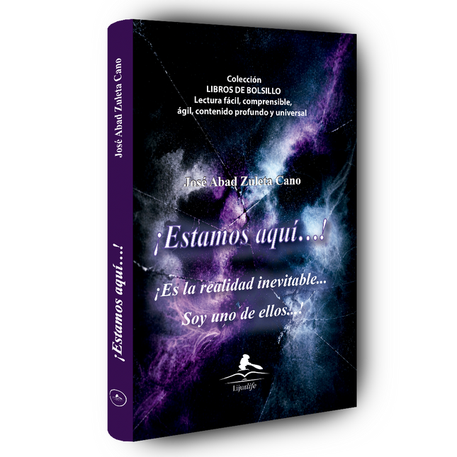 Estamos aquí...!   ¡Es la realidad inevitable... Soy  uno de ellos...!