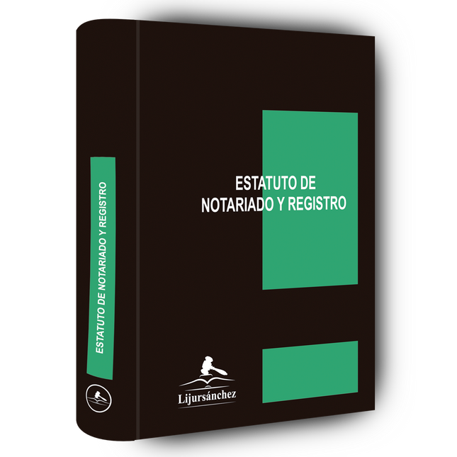 Mini Estatuto de notariado y registro, 2025