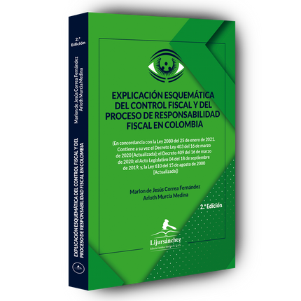 Explicación esquemática del control fiscal y del proceso de responsabilidad fiscal en Colombia